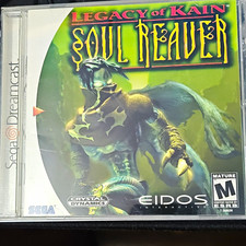 Eidos Legacy of Kain: Soul Reaver Sega Dreamcast 1999 NTSC-U/C M Manual