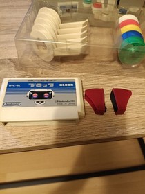 Ensemble Nintendo Famicom/Nes Rob Le Robot, Gyromite, Stack Up