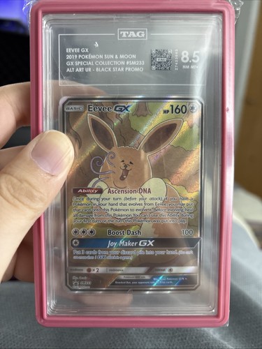 Eevee-GX graded TAG 8.5 for sale on eBay