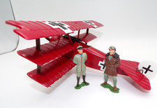 Britains WWI 00158 Fokker DR 1 with Manfred  Lothair 1999