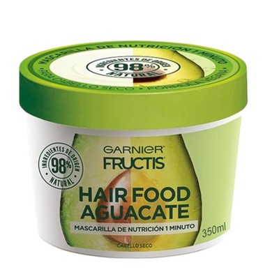 Garnier Hair Food Avocado 350ml 3-in-1 Mask | Mascarilla Capilar
