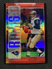 2005 Bowman Chrome - Marc Bulger #27 Red Refractor