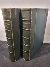 Around the World with General Grant 2 volumes fine leather binding