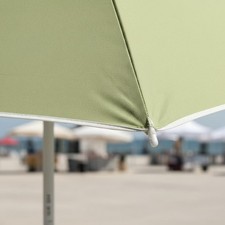 Commercial Stall Sunshade UPF 50+ Square Sun Umbrella Rainproof for Garden