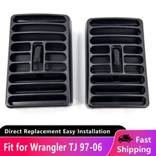 Rh Lh Center Dash Heater Ac Air Vent Outlet Fit For Jeep Tj Wrangler Cherokee