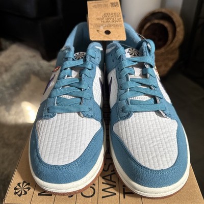 Nike Dunk Low SE (GS) Shoes Youth Sizes Rift Blue/Cave Purple DC9561-400  DS 7Y