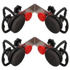 Livellatore a Ventosa in Gomma 90 Gradi Angolo Retto per Lavoro Piastrelle Vetro