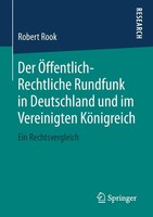 Robert Rook | Der ÖFfentlich-Rechtliche Rundfunk In Deutschland Und Im...