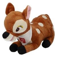 Rhön Sprudel Kuscheltier Bambi Rehkitz Braun PlüSchtier Stofftier Geschenk