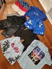 Lot of Adidas Nike Under Armour Shein Teenage Boys Summer Outfits Trending Kids
