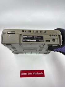 Sega Saturn Console Gray Japanese System only HST-3210 22507 For parts