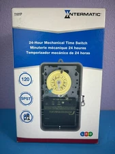 Intermatic T101P Pool Spa Timer Indoor/Outdoor, 110/120v, 24hr Mechanical Timer