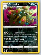 Carta Pokemon Garbodor Reverse Holo Vivid Voltage 111/185 quasi nuova