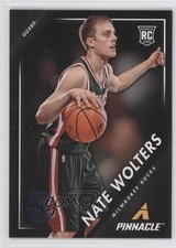 2013-14 Panini Pinnacle Blue Artist Proof Nate Wolters #44 0c2