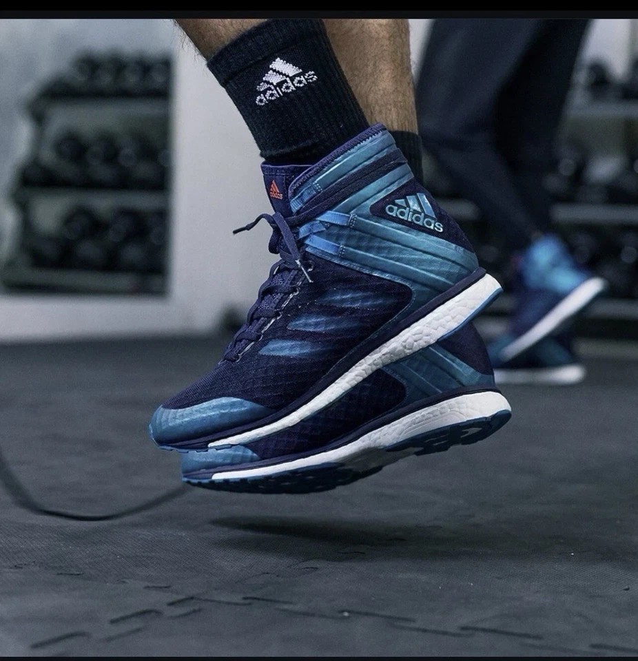 Adidas Boxing Shoe Men’s Size 9 - Image 3 of 4