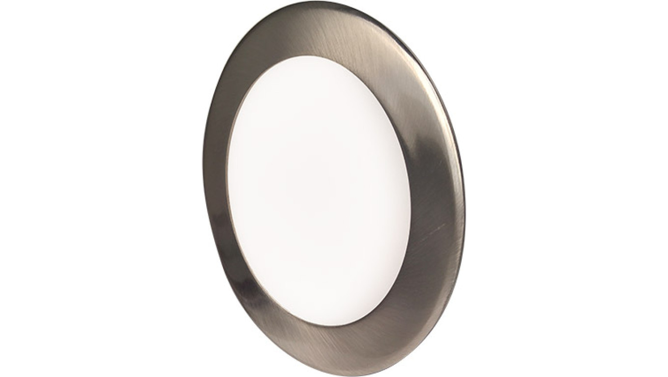 Светодиодный светильник Oprawa downlight LED 6W 370lm 3800K/нейтральный IP44/20 часов в будовании, мату