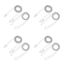 8 pcs Volleyball Net Measuring Chain, Volleyball Net Height Measuring Chain