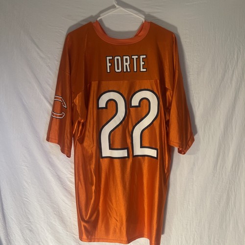 Matt Forte Chicago Bears Orange Jersey XL NFL Team Apparel Dazzle *READ* - Picture 2 of 2