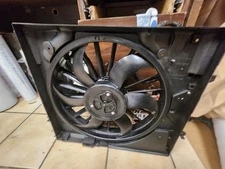 2009 2010 JAGUAR XF V8 4.2 COOLING FAN
