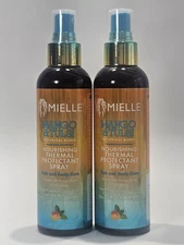 Mielle All In One Thermal Styling Prep Spray 6 Fl Oz Heat Protectant For Hair