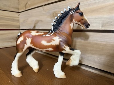 Peter Stone Clydesdale Traditional CM Trotting Drafter