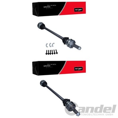 2X MAXGEAR ANTRIEBSWELLE HINTEN passend für BMW E81-E88 E90-E93 316i 318i 320i