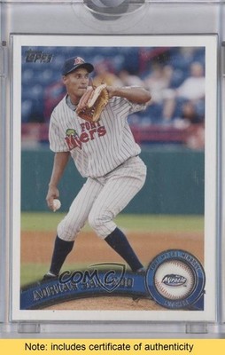 2011 Topps Pro Debut Topps Vault 1/1 Adrian Salcedo 0f8