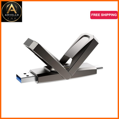 Netac US5 512GB Externe tragbare USB SSD Typ-c und USB 3.2 Schnittstelle