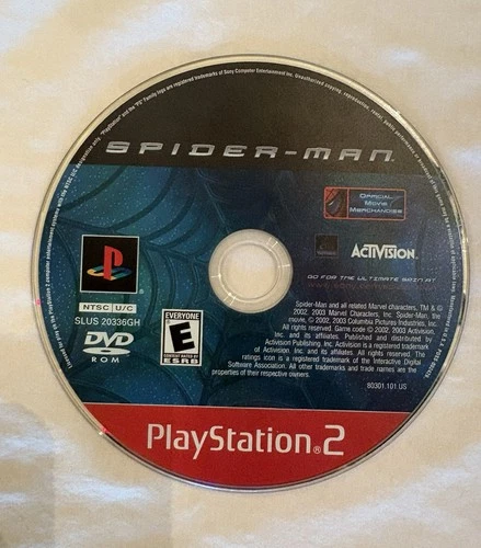Spider-Man Greatest Hits (Sony PlayStation 2, 2002)