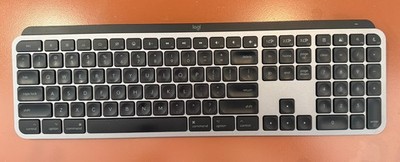 Logitech MX Keys S Mac Wireless Keyboard Fluid Precise - Space Grey