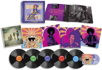 The Jimi Hendrix Experience - Bold As Love [New Vinyl LP] Oversize Item Spilt, W