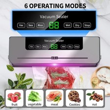 Scelleuse Sous Vide Électrique Professionnelle | Aliments Secs & Humides