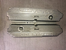 Oem Ford 1967 Shelby 428 Cobra Leman Gt-500 Valve Covers Fits Fe 427 428 Motor