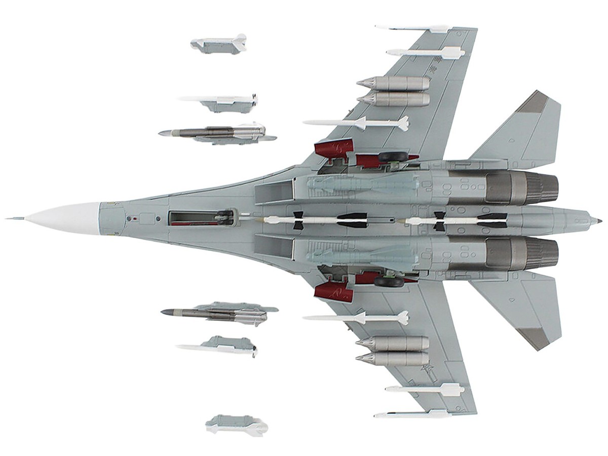 SUKHOI SU-30MK2 FLANKER-G AIRCRAFT 