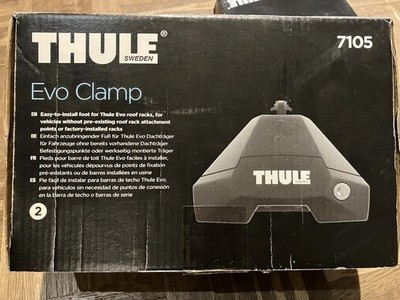 Thule Evo Clamp 7105 & Thule Montagkit 5025