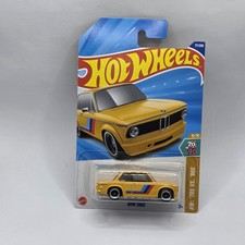 2025 HOT WHEELS case f BMW 2002 mainline YELLOW