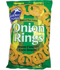 Golden Cross Onion Rings  150g - Pack of 3