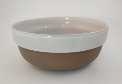 Midwinter Natural 8 1/8'' Round Vegetable Serving Bowl - Made in Japan