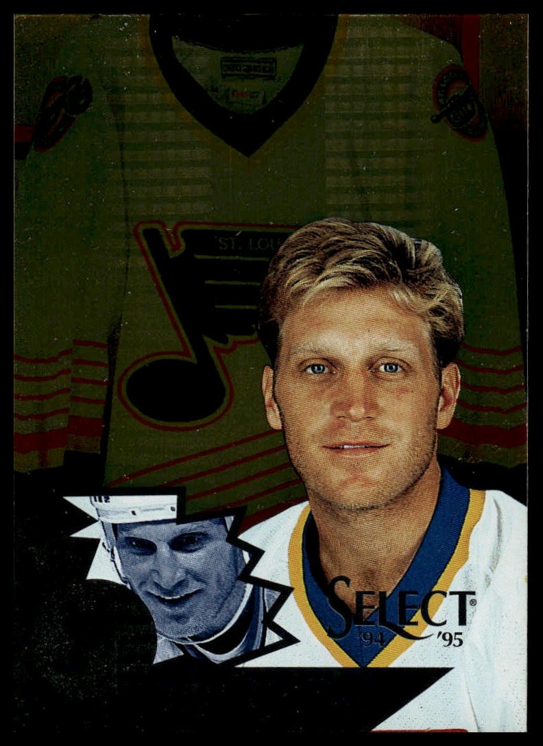 1994-95 Select #97 Brett Hull Certified Gold
