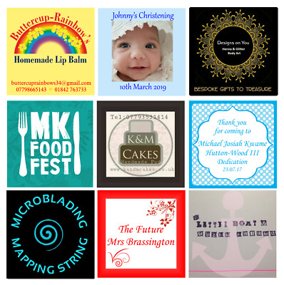 square sticker design