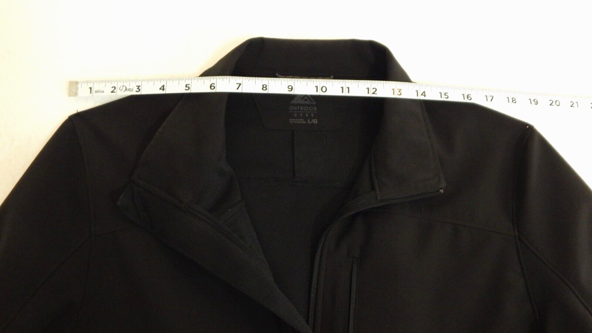 ZX Outdoor Gear Black Zip Jacket Men's L | eBay