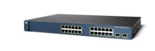 Cisco WS-C3560-24PS-E 24-Port PoE 3560 Switch Without front panel
