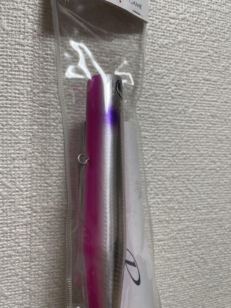 D-CLAW★ビーコン180 ヒラマサチューン　ピンクピンク　未使用品！ d-claw ビーコン180 ヒラマサチューン-美品傷・汚れなし CELINE 黒 革