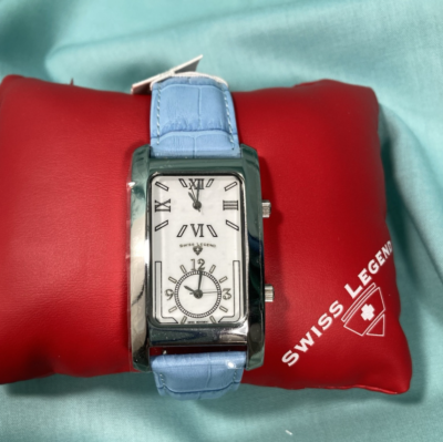 Swiss Legend Fly-Zone Travel Watch Dual Time Watch (STORE DISPLAY