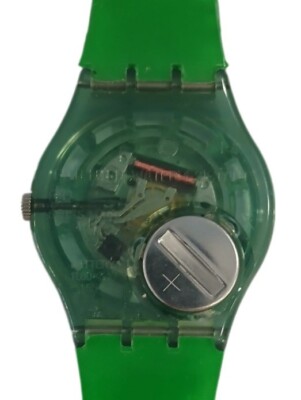 Swatch Crazy Train, GG194 Swiss Made in 2000, Unisex Watch  display picture 3