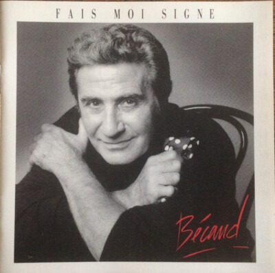 CD, Album Gilbert Bécaud - Fais Moi Signe