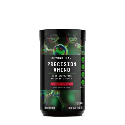 Beyond Raw Precision Amino BCAAs EAAs 25 Servings 10g Anabolic Essential Amin...
