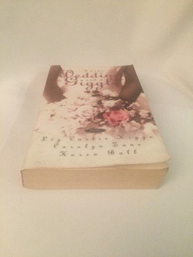 THREE WEDDINGS AND A GIGGLE * 3 Novels 1 Book * Softcover * Good - Picture 3 of 3