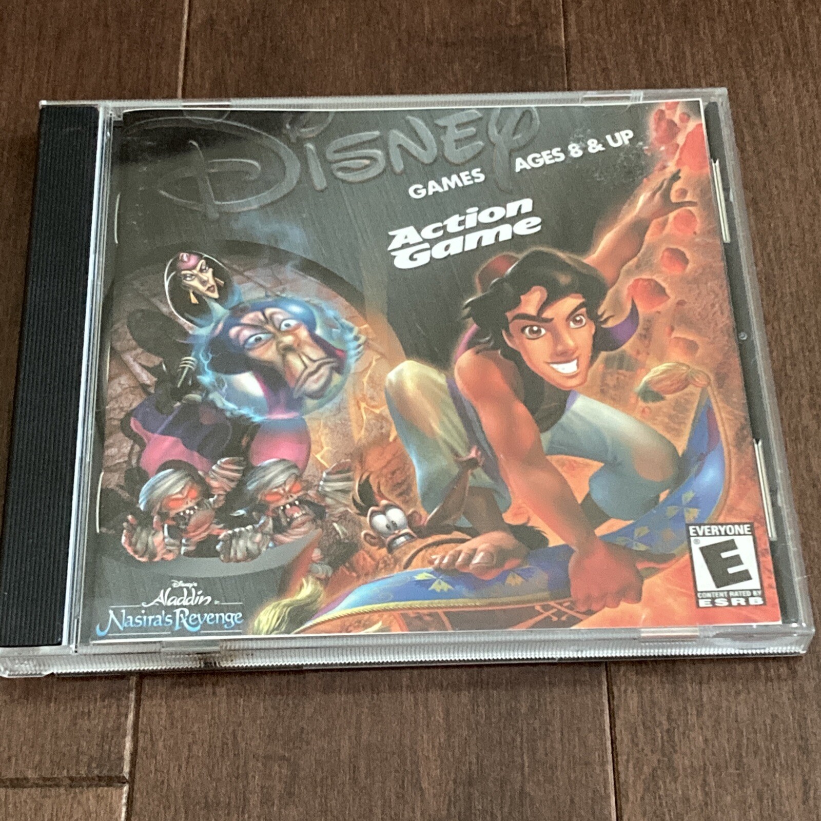 Disney's Aladdin in Nasira's Revenge Action Game PC MICROSOFT WINDOWS GAME  44702009305 | eBay