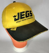 Jegs High Performance Yellow Adjustable Hat